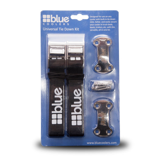 Blue Coolers Accessory - Universal Blue Coolers Tie-Down Kit