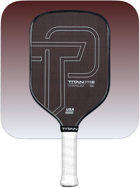 Titan Pro Titanium 16L Pickleball Paddle