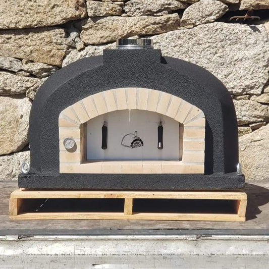 ProForno Mediterranean PRO Traditional Wood Fired Brick Pizza Oven