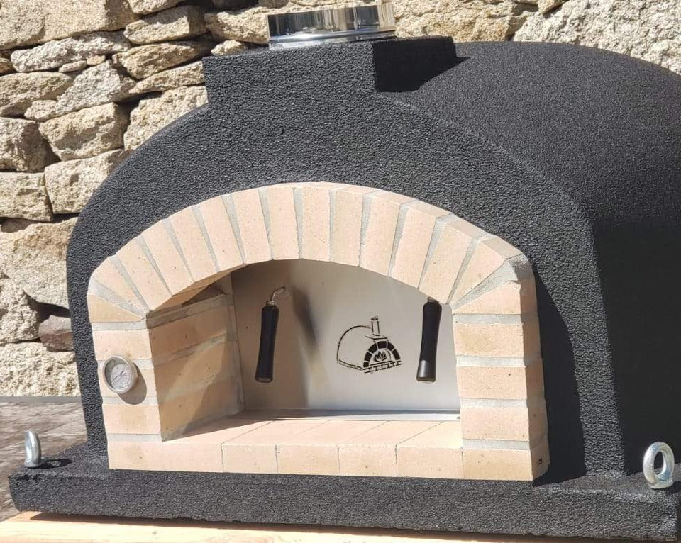 ProForno Mediterranean PRO Traditional Wood Fired Brick Pizza Oven