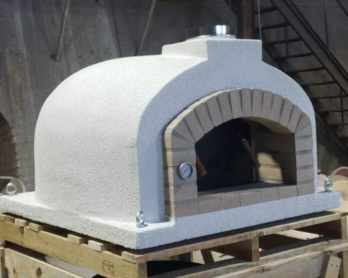 ProForno Mediterranean PRO Traditional Wood Fired Brick Pizza Oven