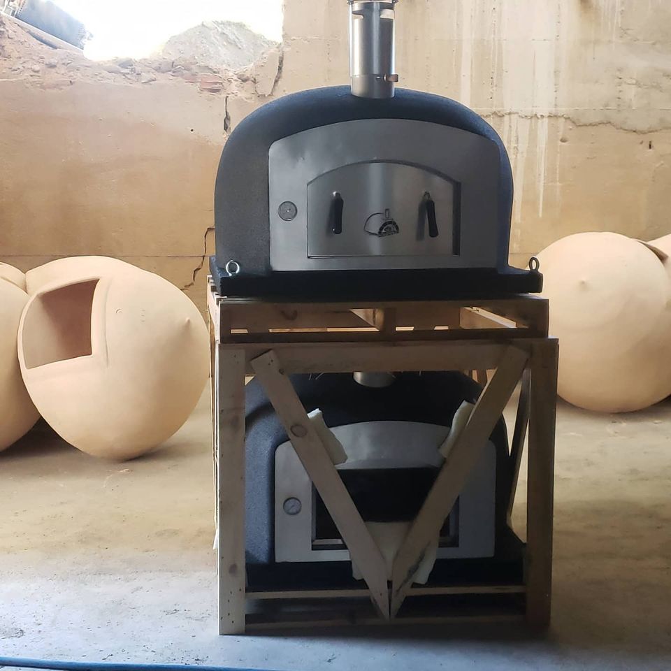 ProForno Vision PRO Traditional Wood Fired Brick Pizza Oven