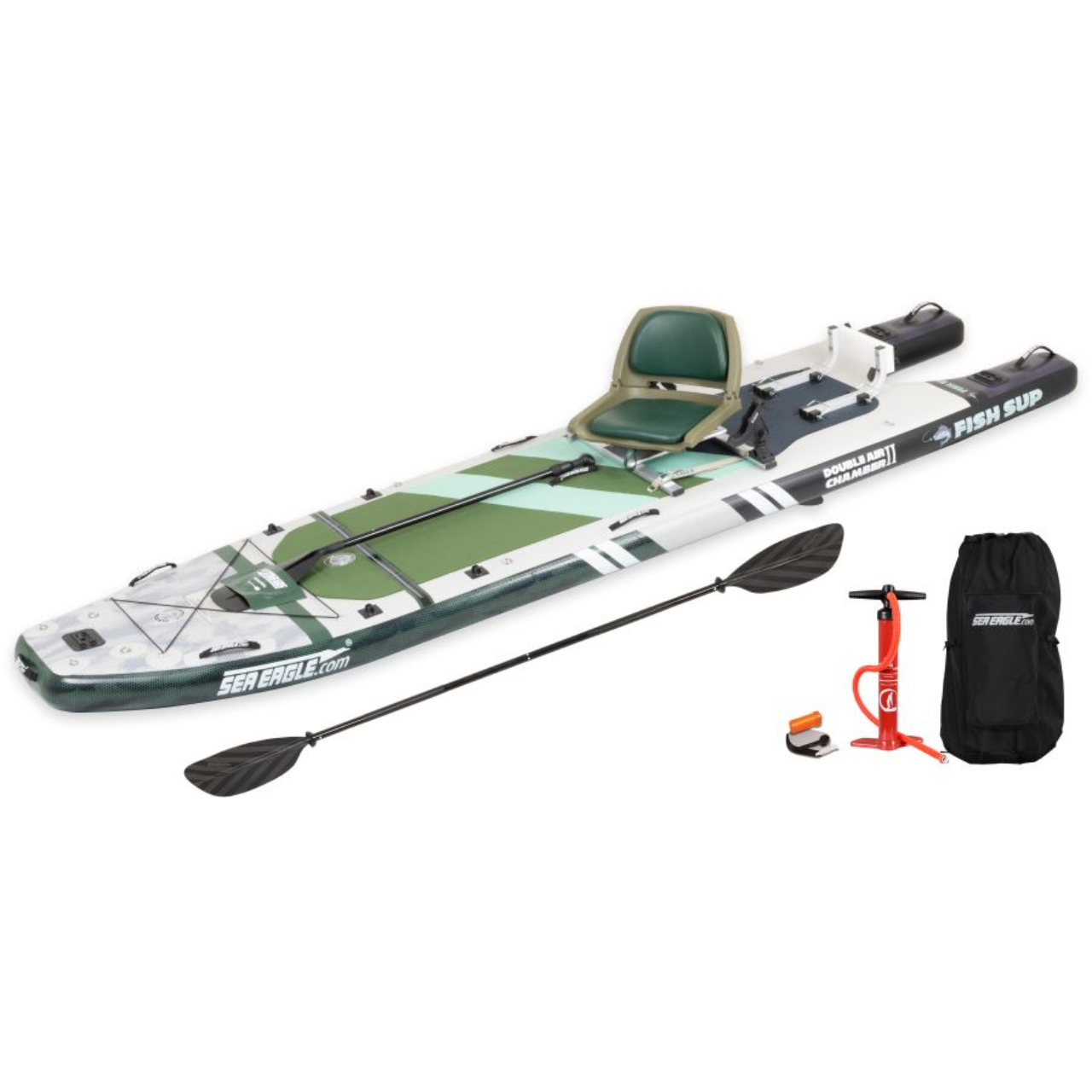 Sea Eagle FishSUP 1210 Watersnake Motor Package