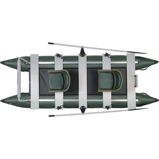Sea Eagle 375fc FoldCat Pontoon Deluxe Package