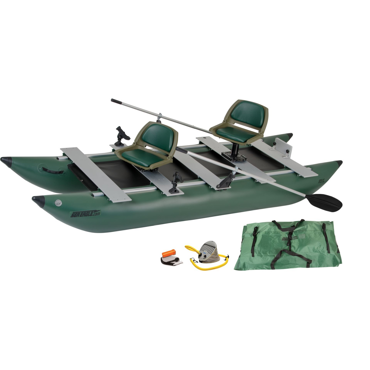 Sea Eagle 375fc FoldCat Pontoon Deluxe Package