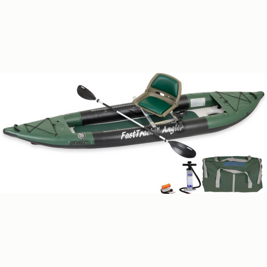 Sea Eagle 385fta FastTrack Swivel Seat Fishing Rig Package