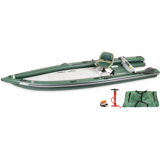 Sea Eagle FishSkiff16 Solo Startup Package