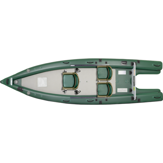 Sea Eagle FishSkiff16 Solo Startup Package