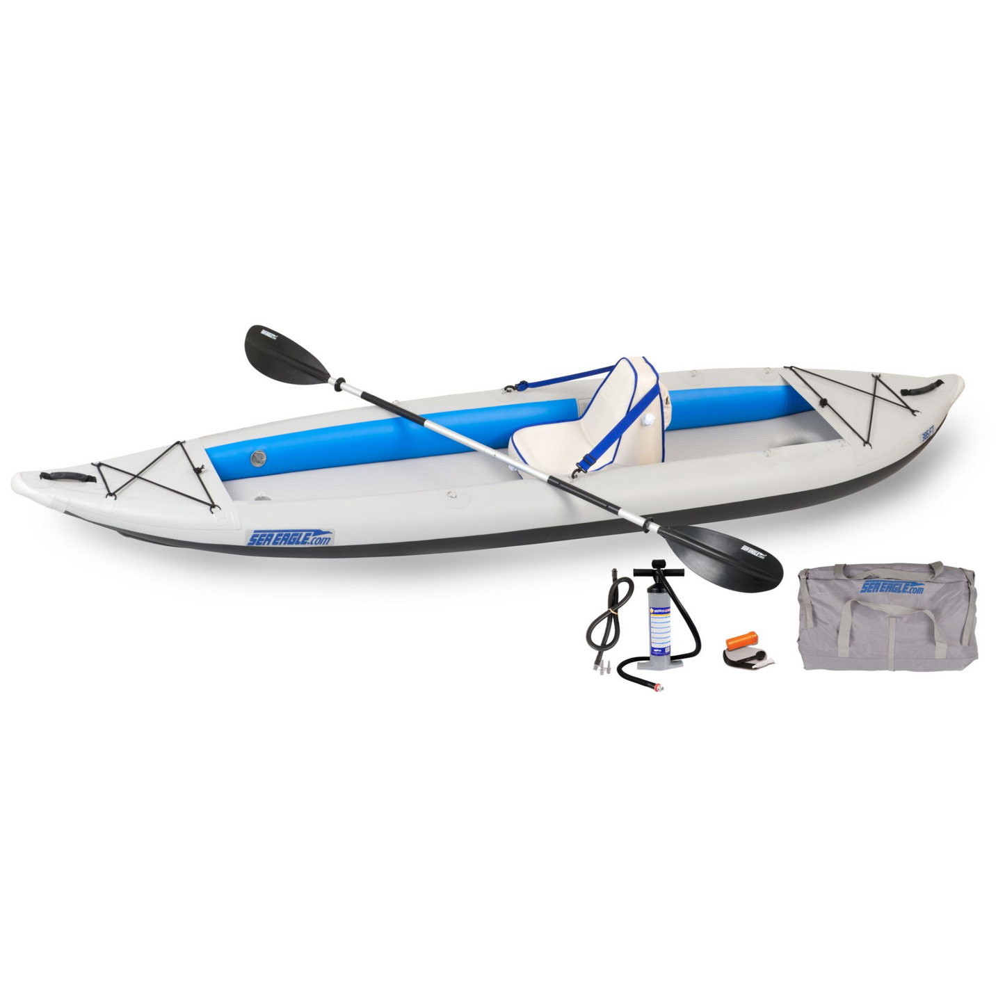 Sea Eagle 385ft FastTrack Deluxe Solo Package