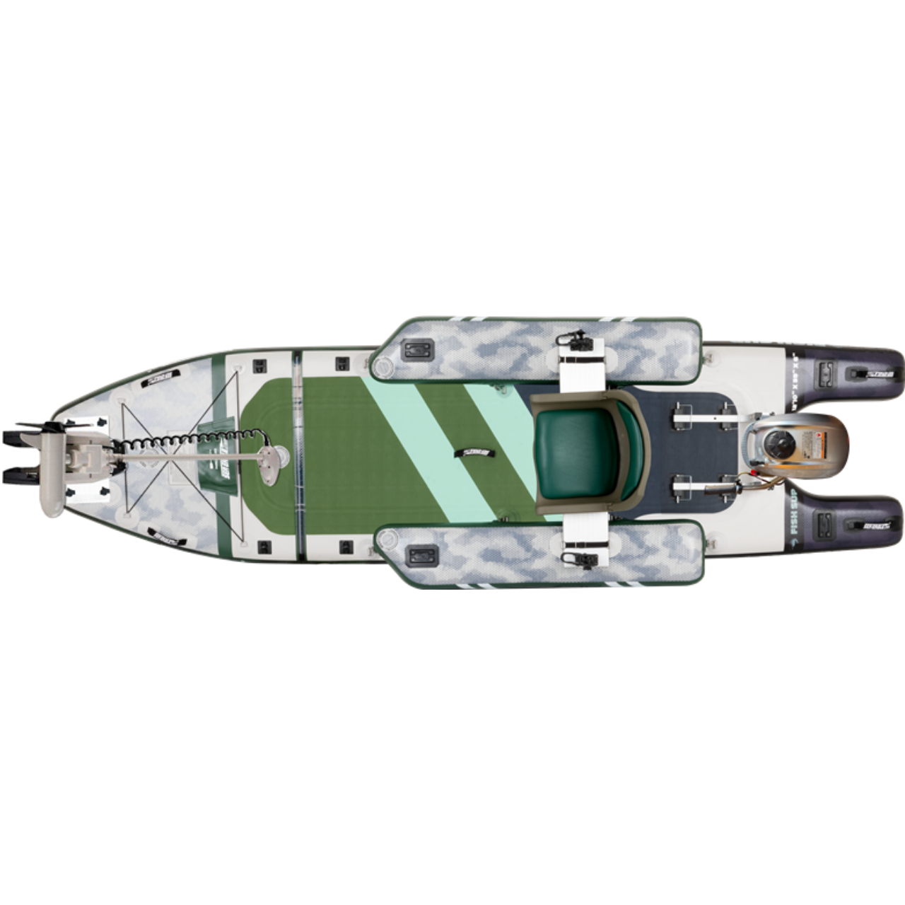 Sea Eagle FishSUP 1210 Watersnake Motor Package