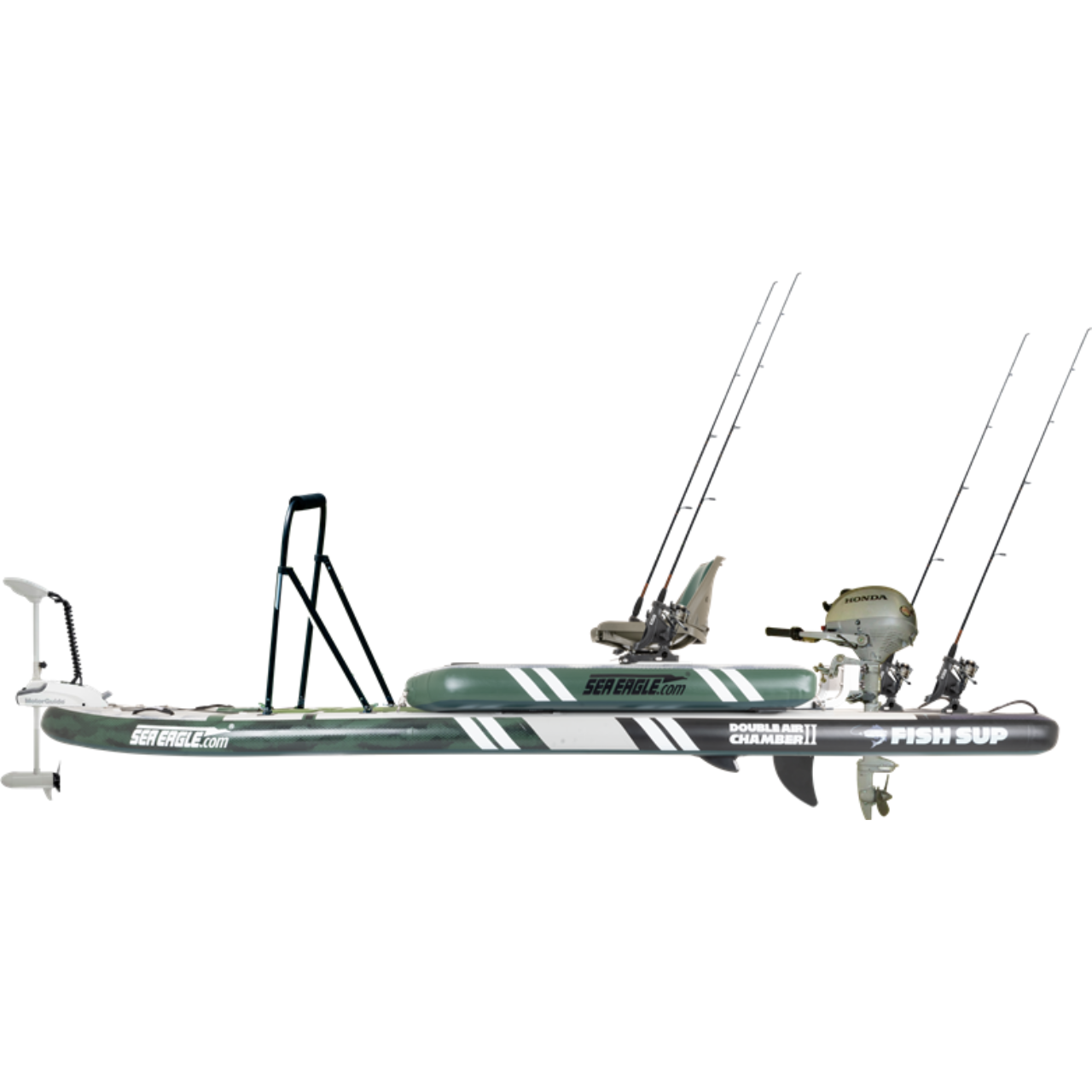 Sea Eagle FishSUP 1210 Watersnake Motor Package