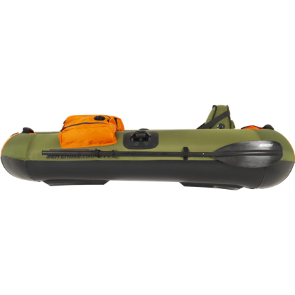 Sea Eagle PackFish7 Deluxe Fishing Package