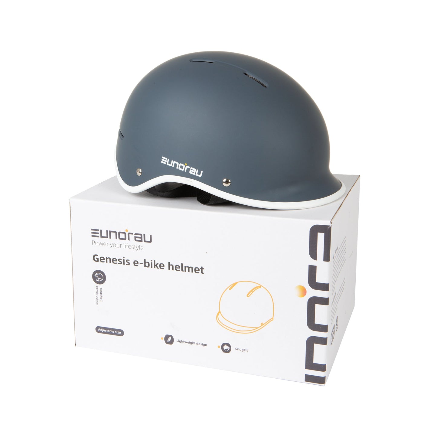 EUNORAU Unisex Genesis Adult Bike Helmet