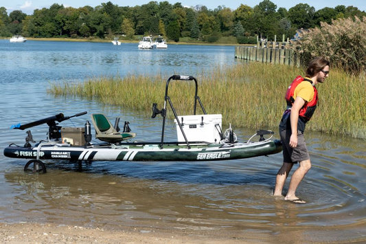Sea Eagle FS1210 Landing Gear Wheels