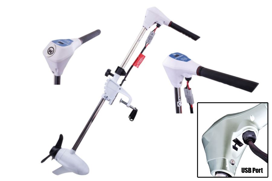 Sea Eagle Watersnake Advance Brushless 70 lb. Thrust Electric Motor (Fresh & Saltwater)