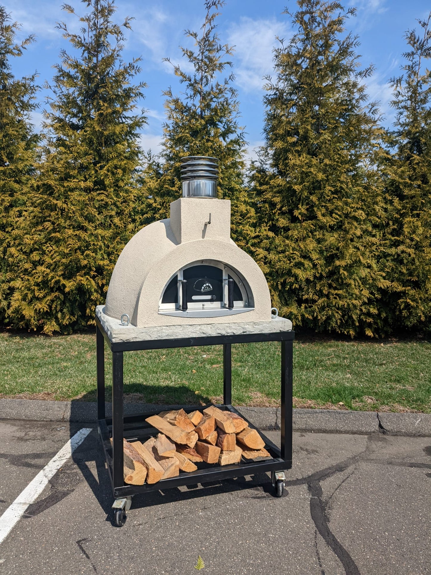 ProForno Sierra Dune Traditional Wood Fired Brick Pizza Oven