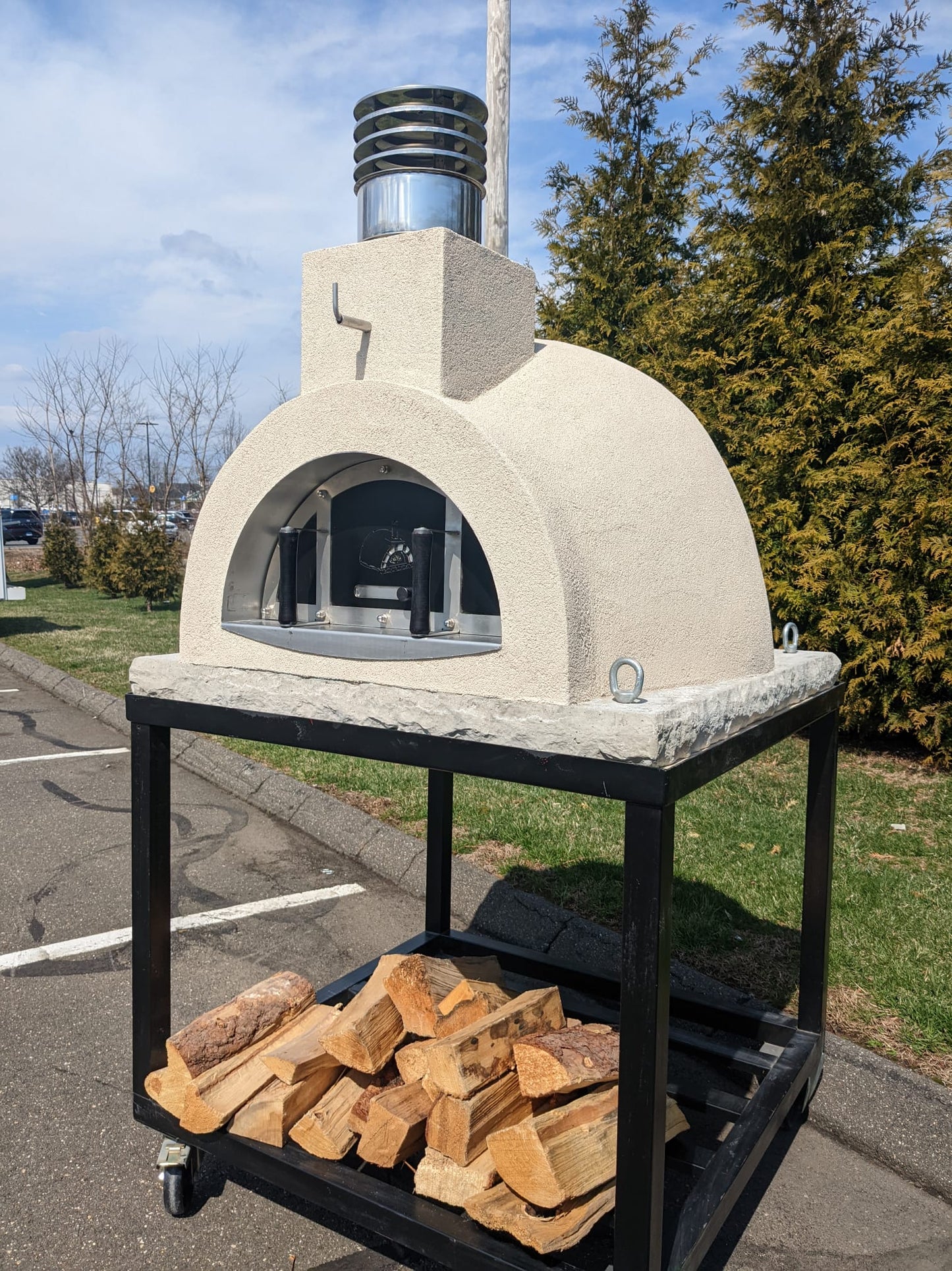 ProForno Sierra Dune Traditional Wood Fired Brick Pizza Oven
