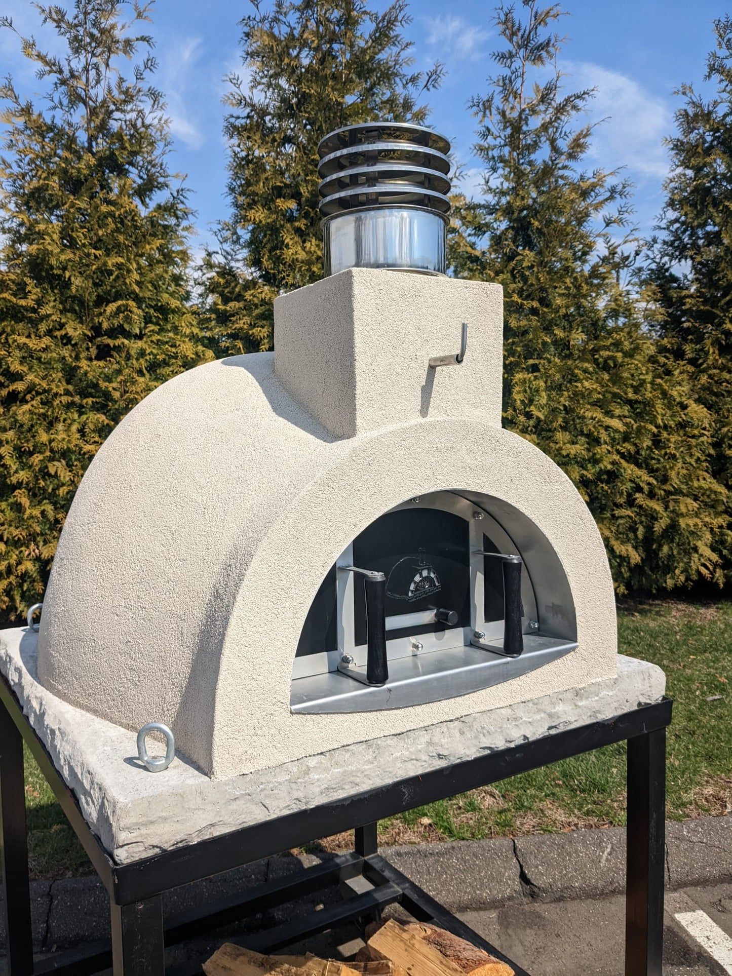 ProForno Sierra Dune Traditional Wood Fired Brick Pizza Oven