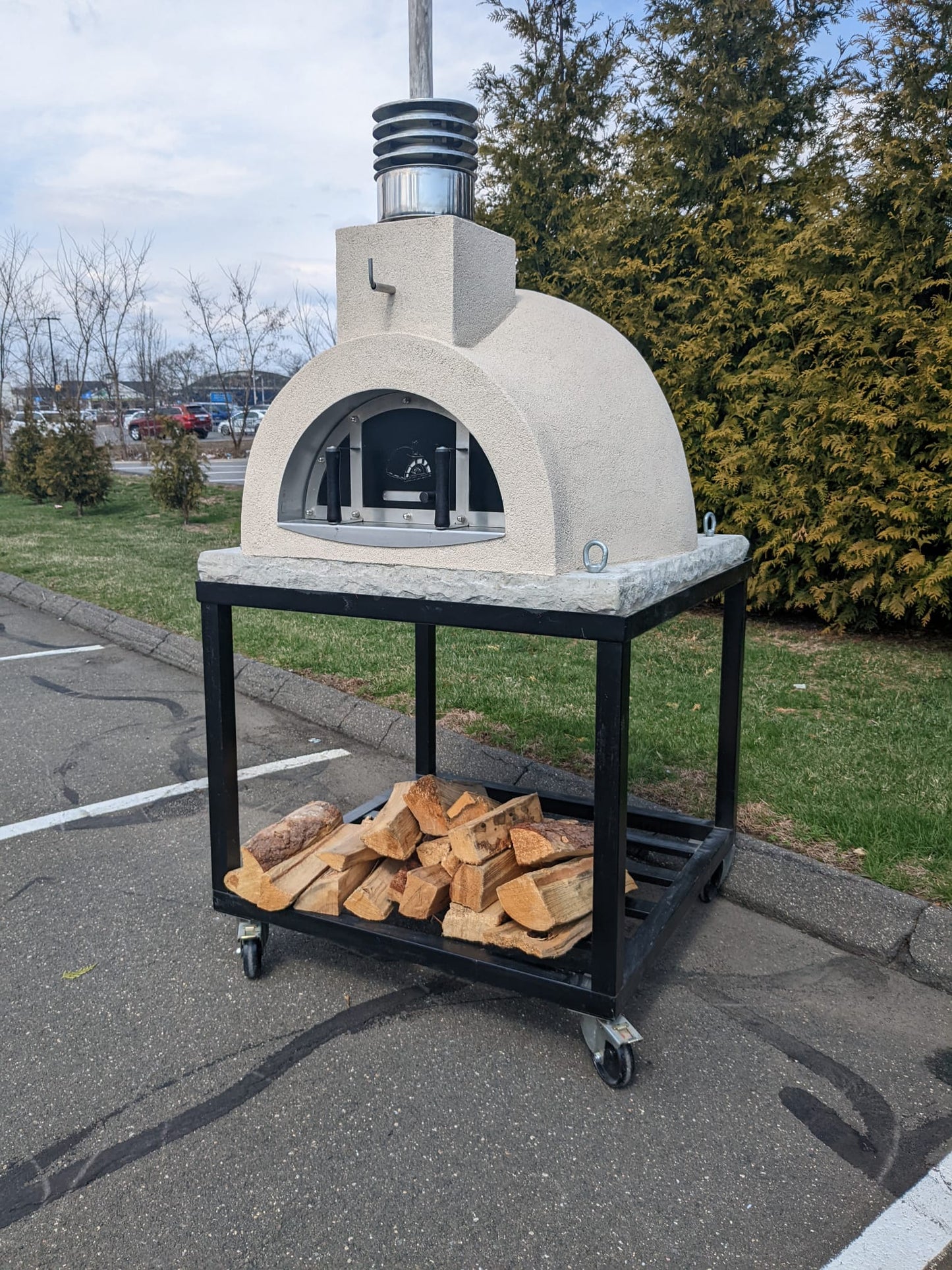 ProForno Sierra Dune Traditional Wood Fired Brick Pizza Oven