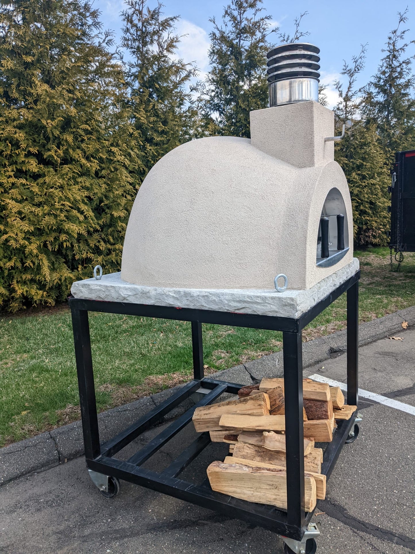 ProForno Sierra Dune Traditional Wood Fired Brick Pizza Oven