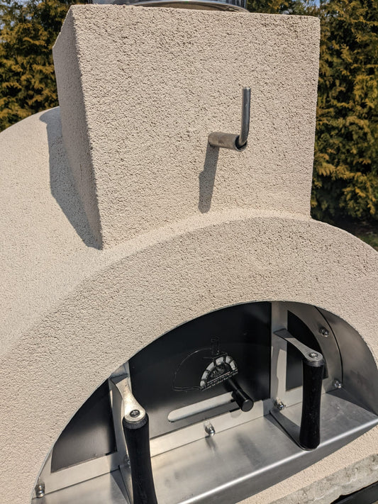 ProForno Sierra Dune Traditional Wood Fired Brick Pizza Oven