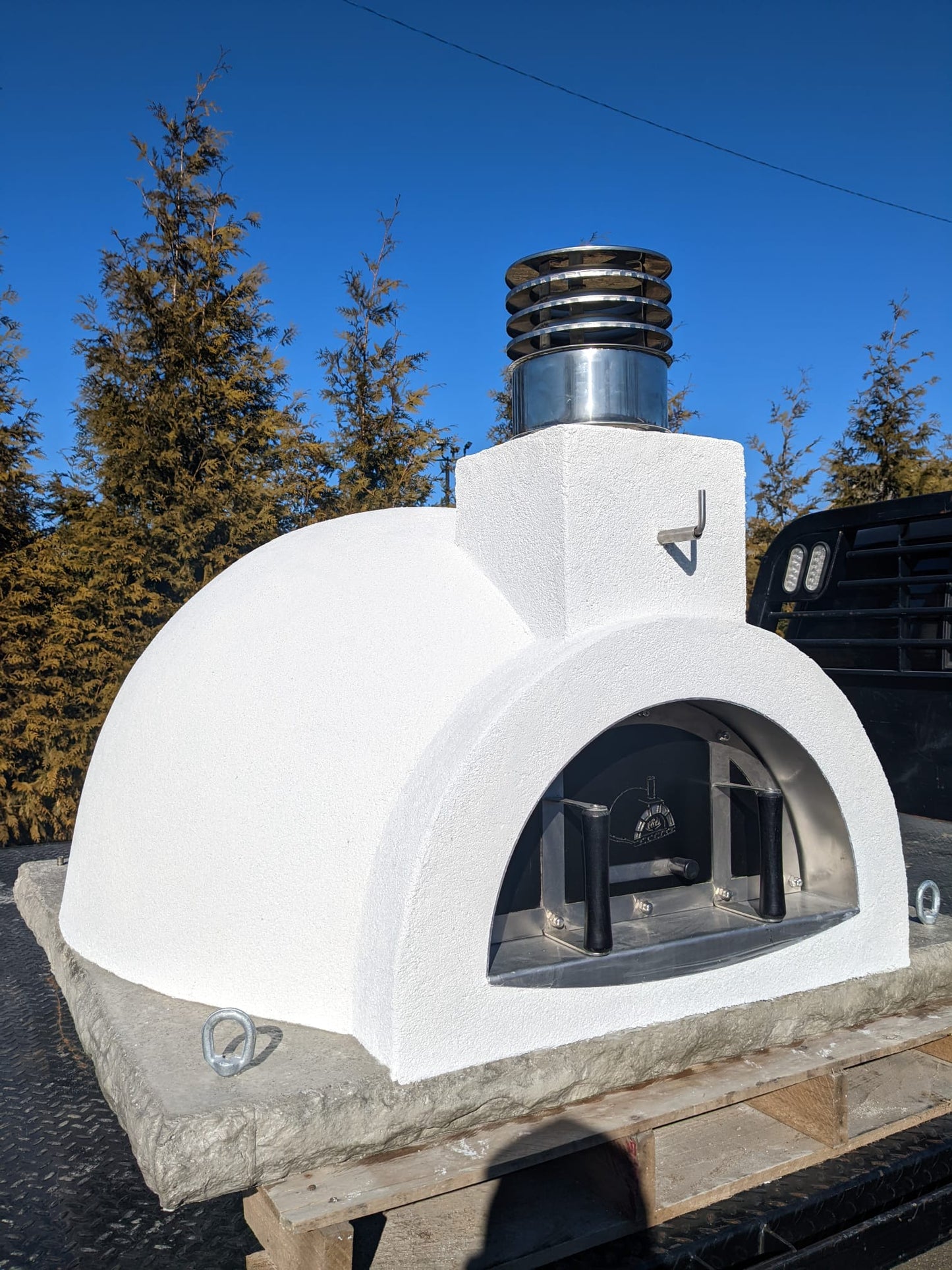 ProForno Sierra Nevada Traditional Wood Fired Brick Pizza Oven