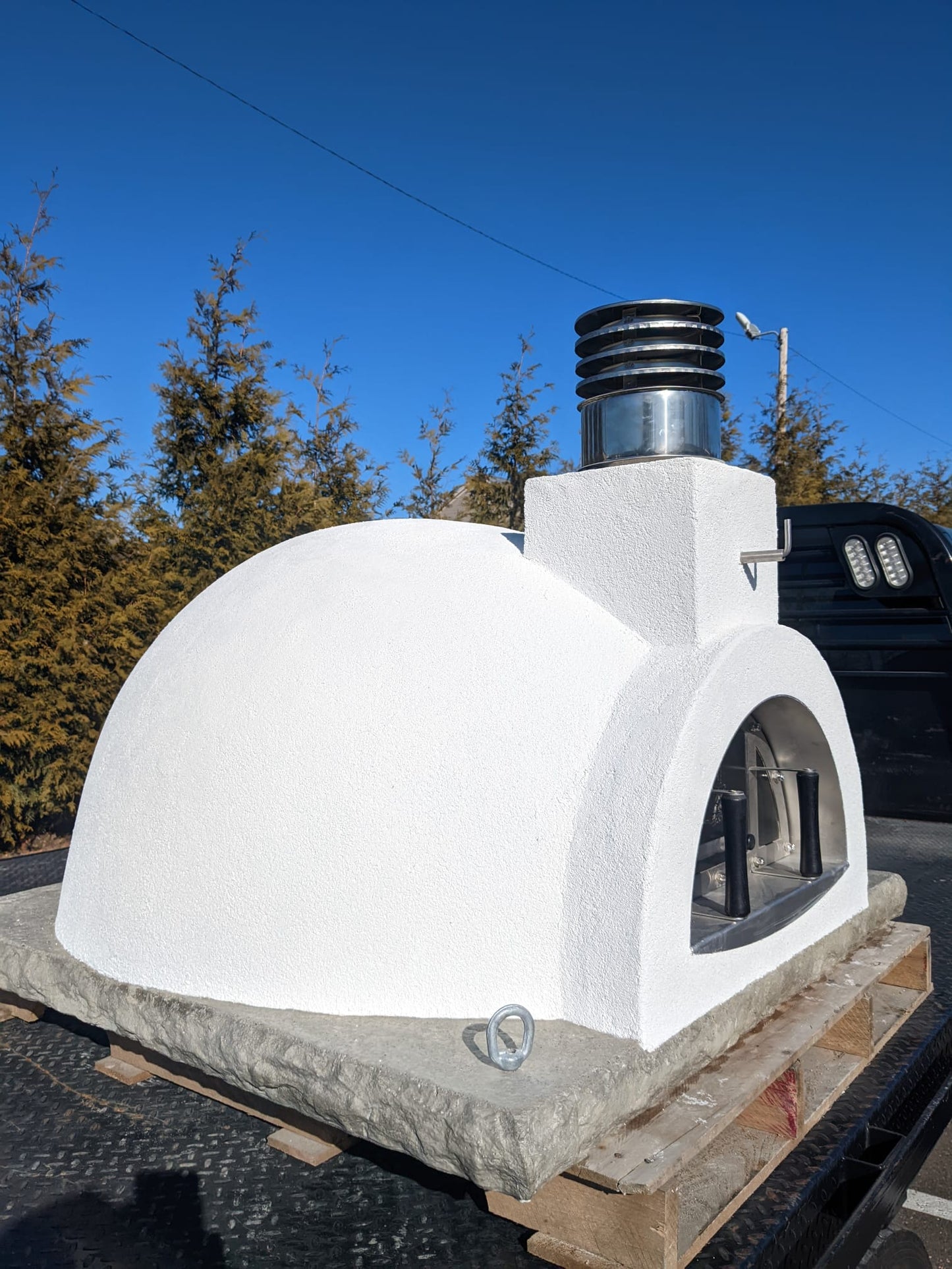 ProForno Sierra Nevada Traditional Wood Fired Brick Pizza Oven