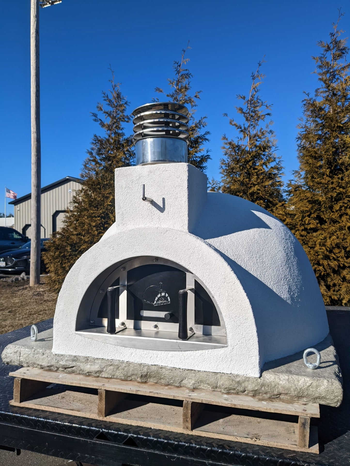 ProForno Sierra Nevada Traditional Wood Fired Brick Pizza Oven