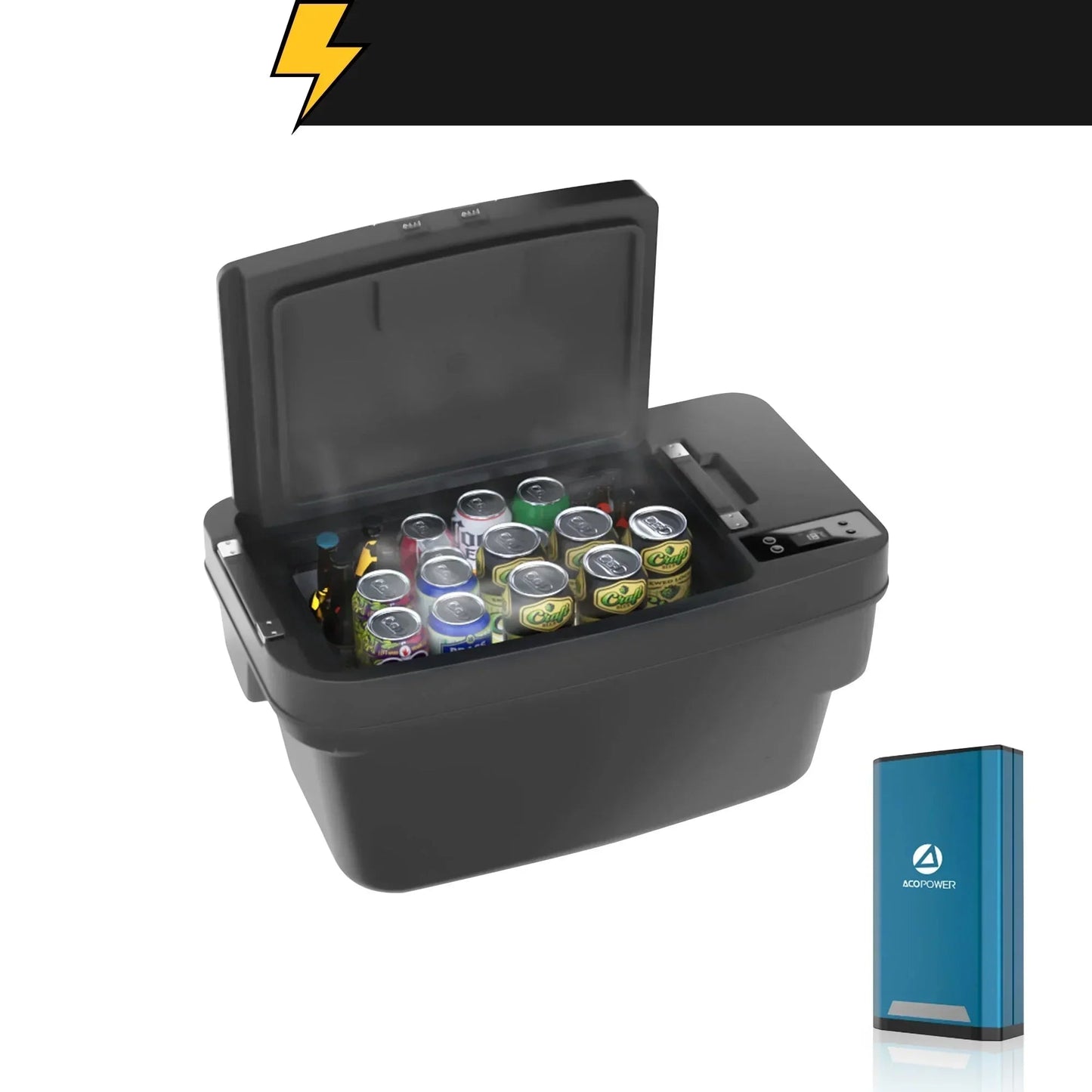 AcoPower TesFridge Portable Freezer – Specially Designed for Tesla Model Y
