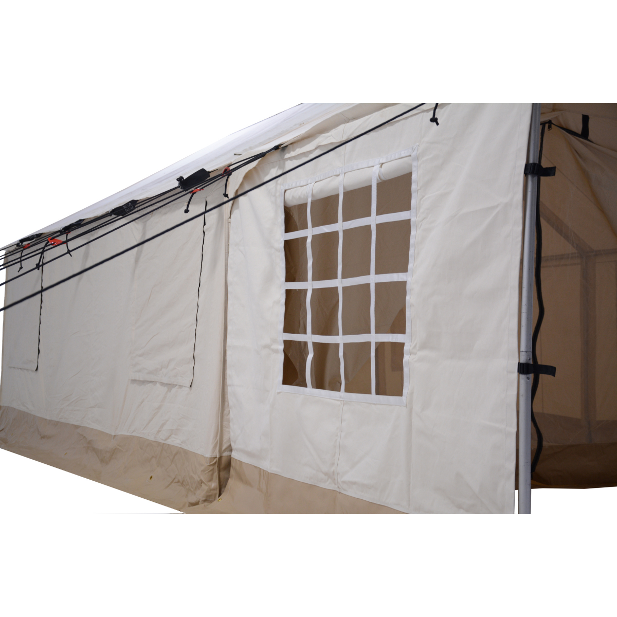 White Duck Outdoors 12'x14' Porch - Canvas Wall Tent