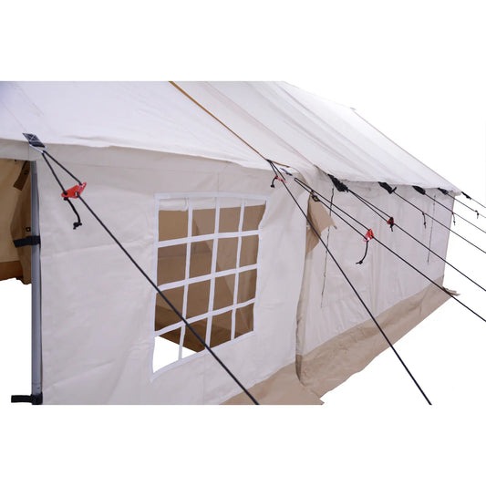 White Duck 12'x14' Porch - Canvas Wall Tent