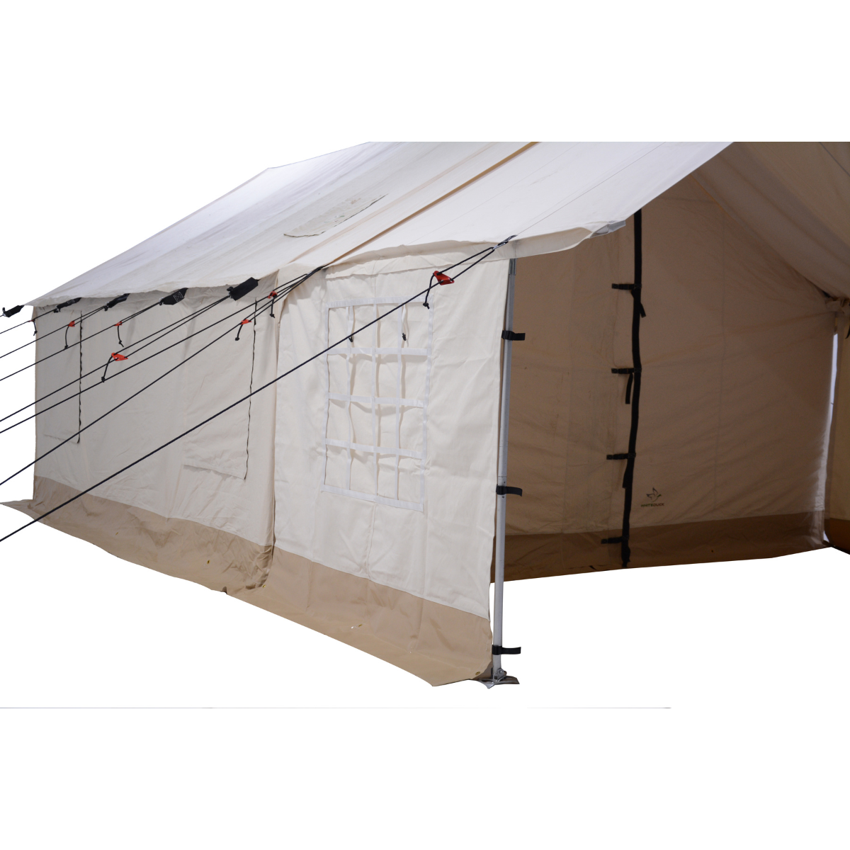 White Duck Outdoors 16'x20' & 16'x24'  Porch - Canvas Wall Tent