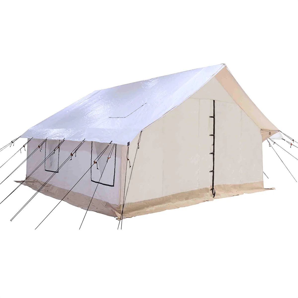 White Duck 14'x16' Alpha Wall Tent