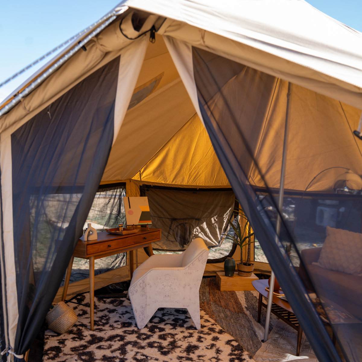 White Duck Outdoors 18' Altimus Bell Tent