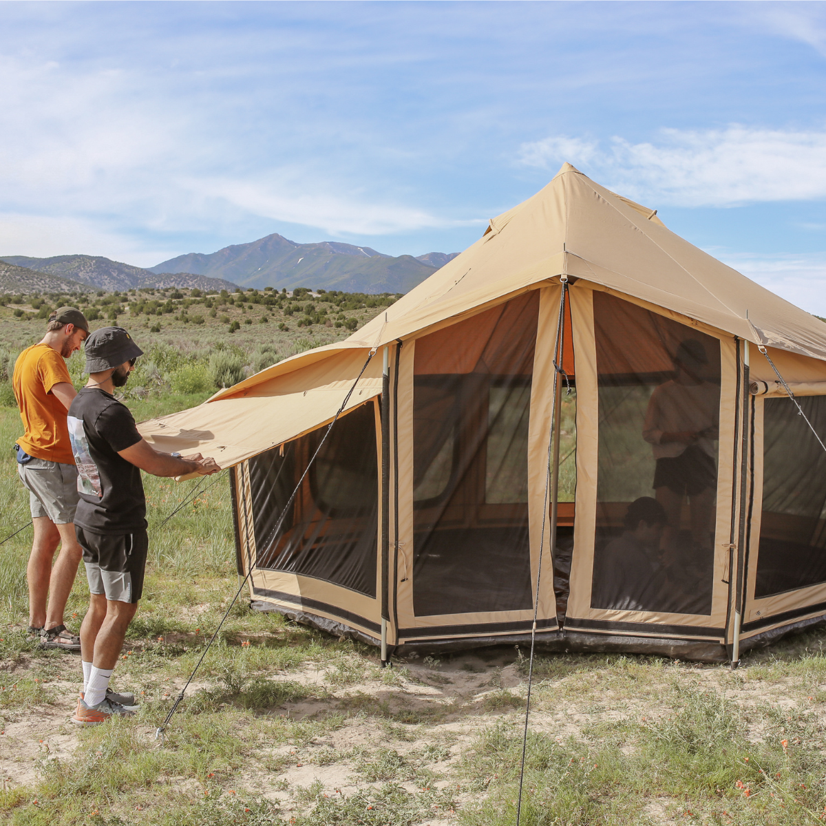 White Duck Outdoors 18' Altimus Bell Tent