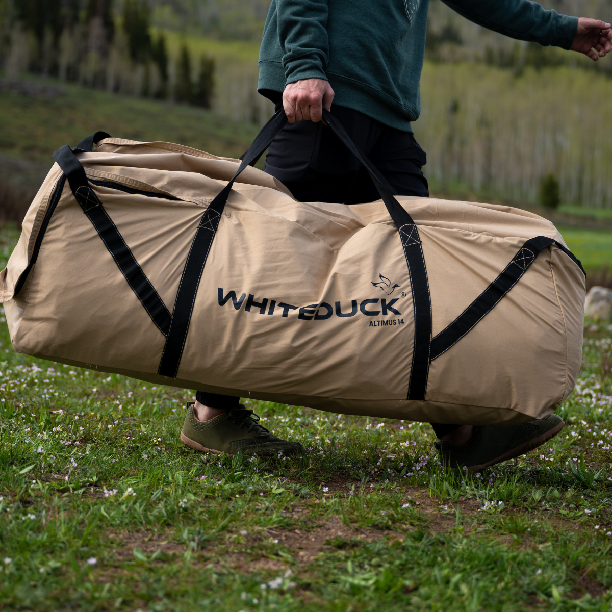 White Duck Outdoors 14' Altimus Bell Tent