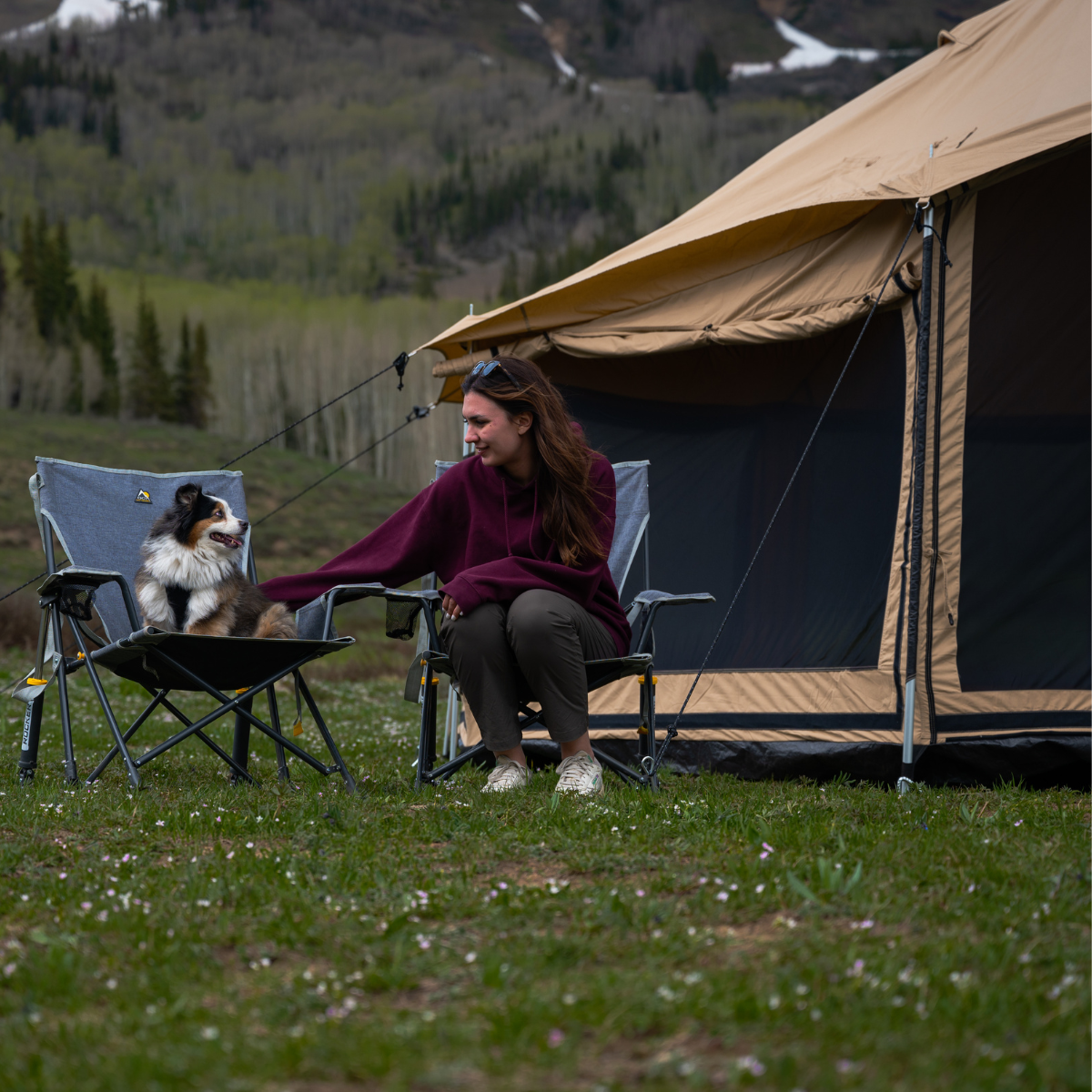 White Duck Outdoors 18' Altimus Bell Tent