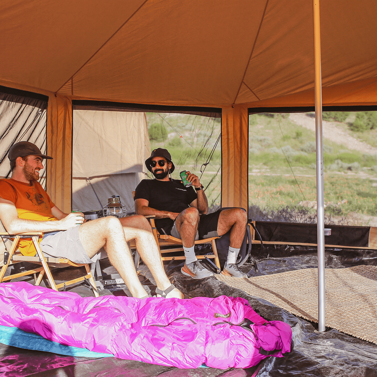 White Duck Outdoors 18' Altimus Bell Tent