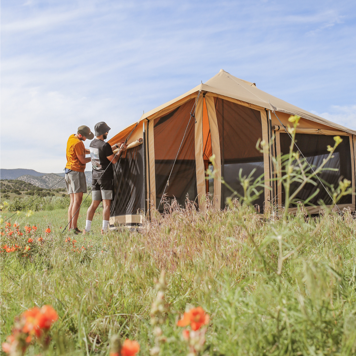 White Duck Outdoors 18' Altimus Bell Tent