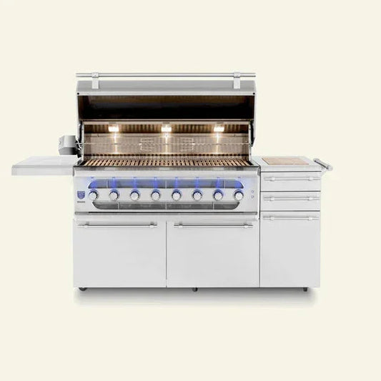 American Made Grills Freestanding Muscle - 54" Hybrid Grill