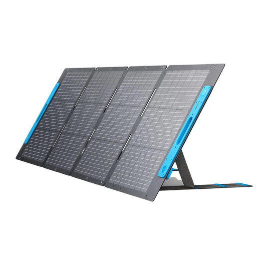 New Anker SOLIX 200W Bifacial Portable Solar Panel