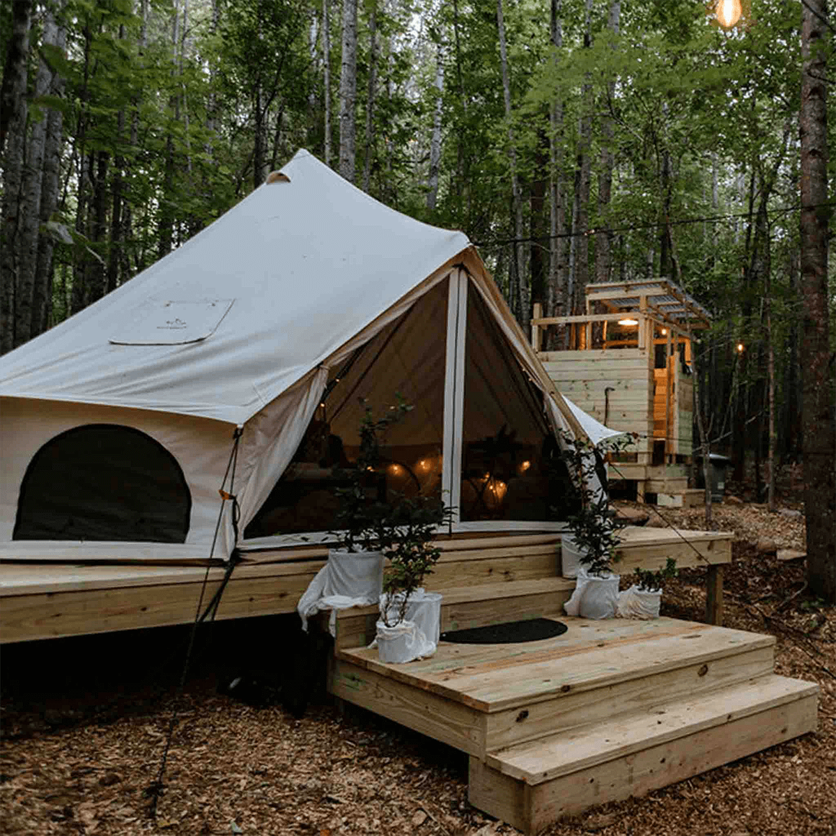 White Duck Outdoors 16.5' Avalon Bell Tent