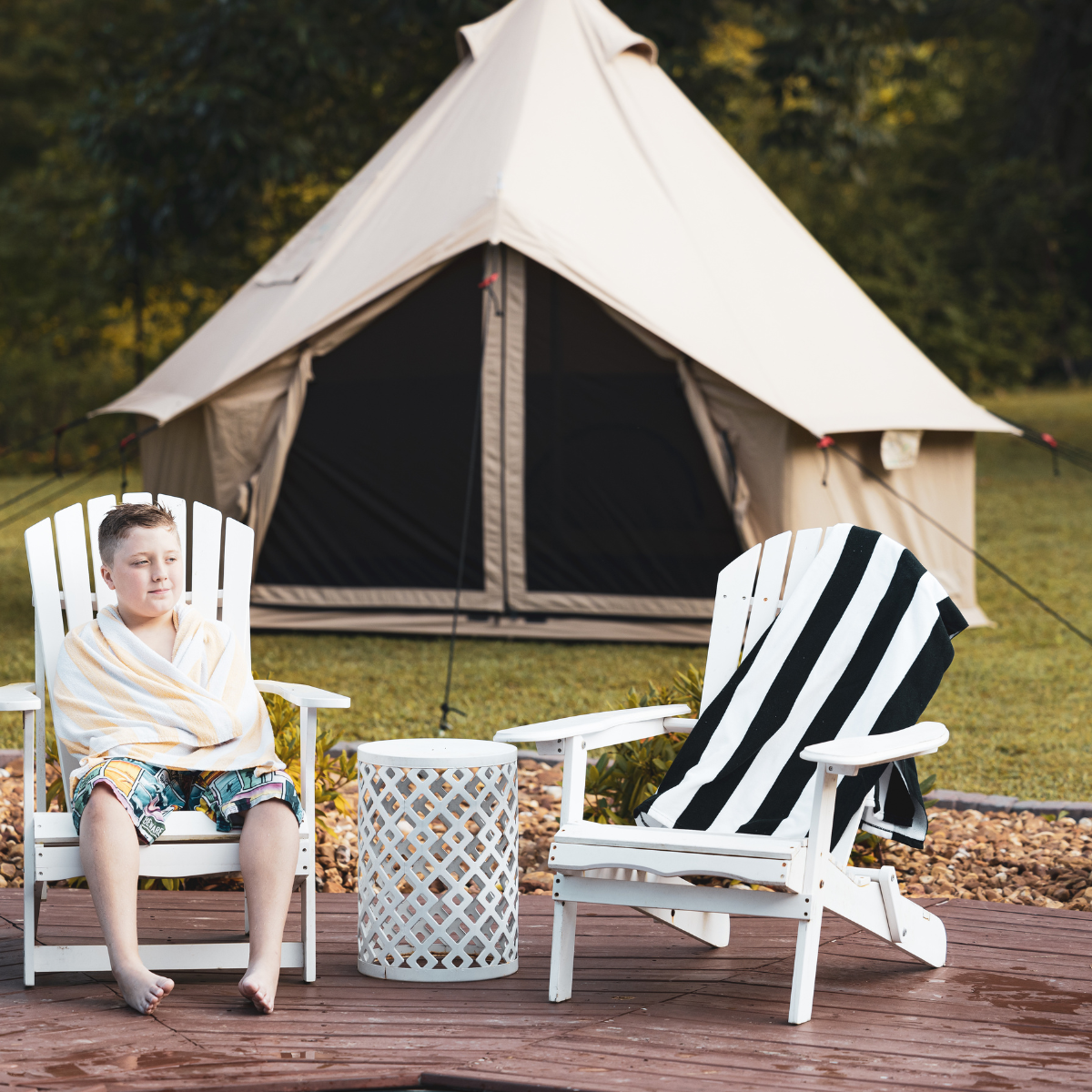 White Duck Outdoors 10' Regatta Bell Tent