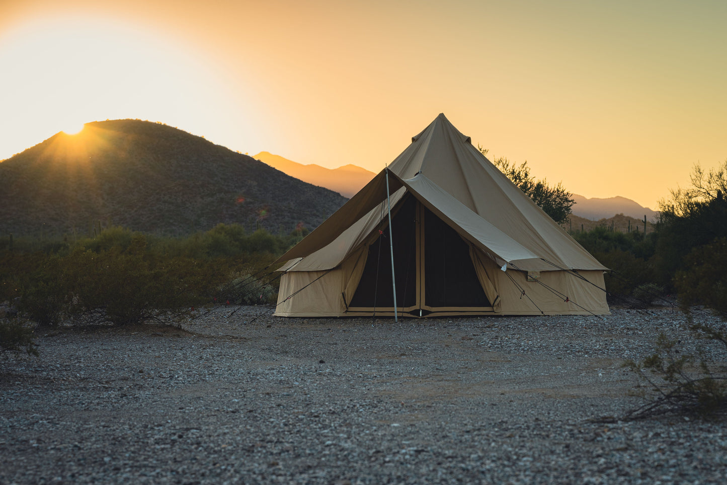 White Duck Outdoors 10' Regatta Bell Tent Awning