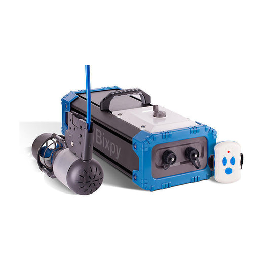 Reel Yaks 10ft Radar Modular Pedal Drive Fishing Kayak with Bixpy Trolling motor bundle