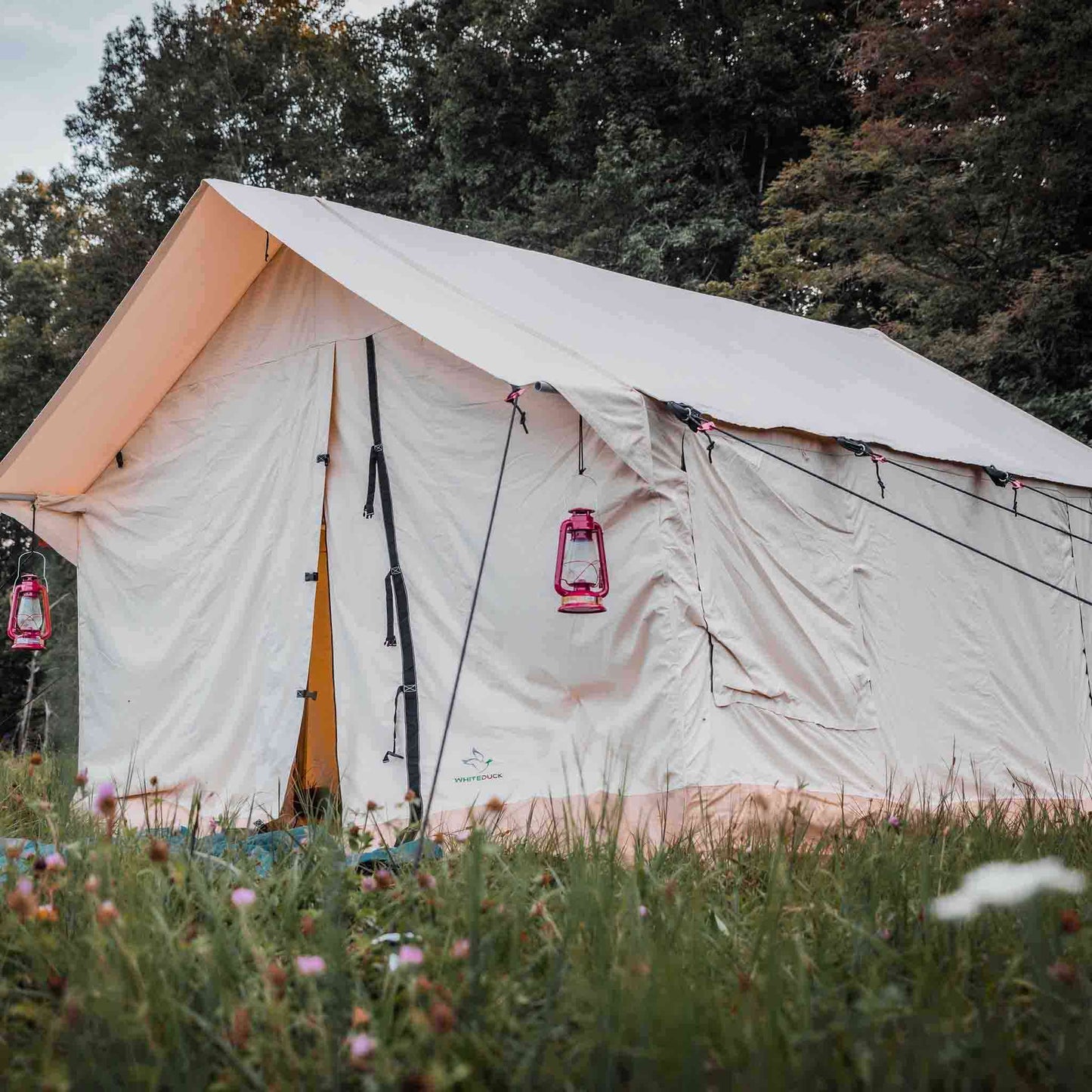 White Duck 12'x14' Alpha Wall Tent