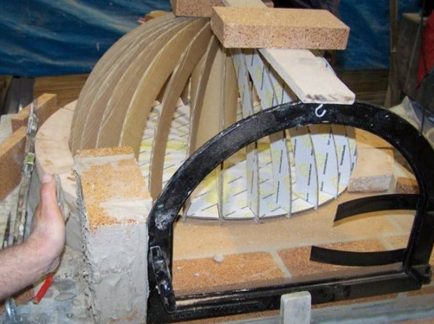 ProForno DIY Eco Kit - Traditional Brick Pizza Oven