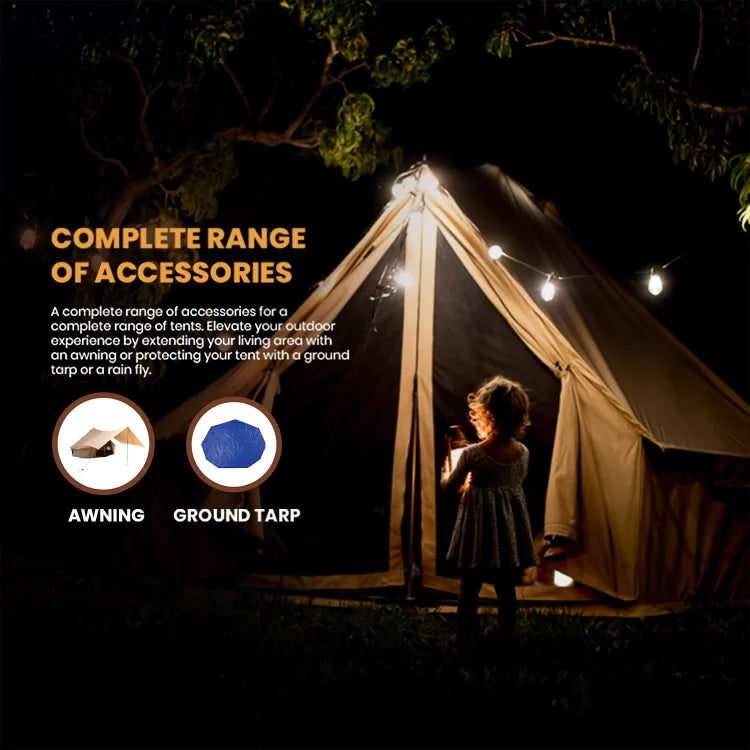 White Duck Outdoors 10' Regatta Bell Tent