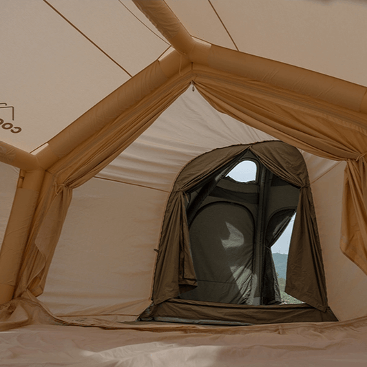 Coody Tent Connector Dome+3.6 (Beige) - for Aurora Dome-to-Tent(17.2, 13.6, Hub, 10)