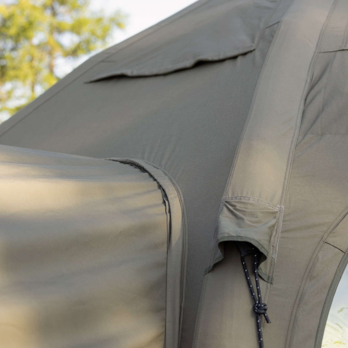 Coody Tent Connector Dome+3.6 (Forest Green) - for Aurora Dome-to-Tent(17.2, 13.6, Hub, 10)